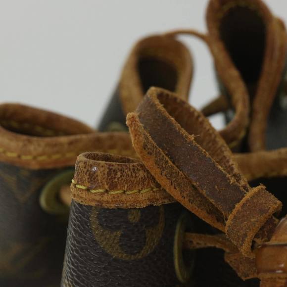 LOUIS VUITTON Monogram Noe Shoulder Bag M42224 LV Auth cl791 - Picture 8 of 16